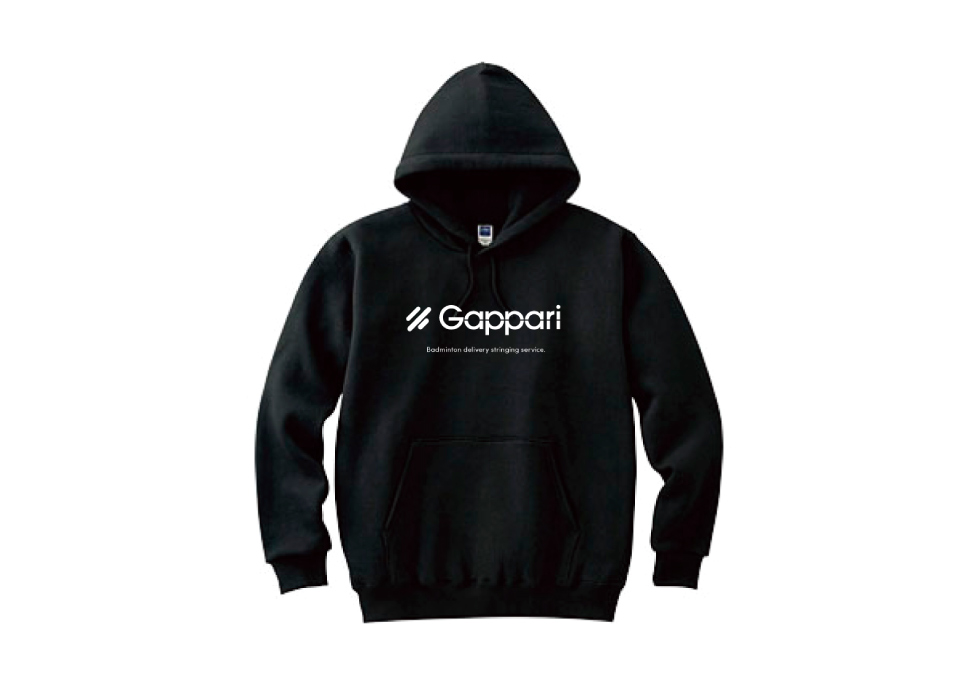 Gappariパーカー