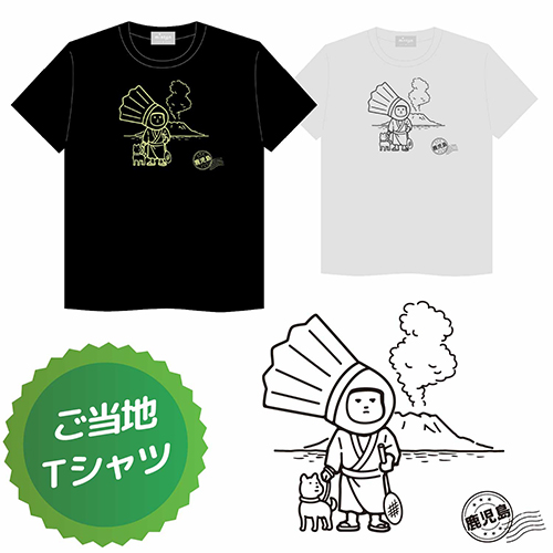 minton ご当地Tシャツ （鹿児島） / minton local T-Shirt (kagoshima) [minton_local-t_2]