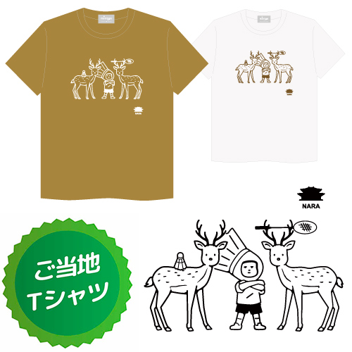 minton ご当地Tシャツ （奈良） / minton local T-Shirt (rnara) [minton_local-t_10]