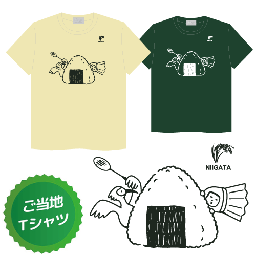 minton ご当地Tシャツ （新潟） / minton local T-Shirt (niigata) [minton_local-t_13]