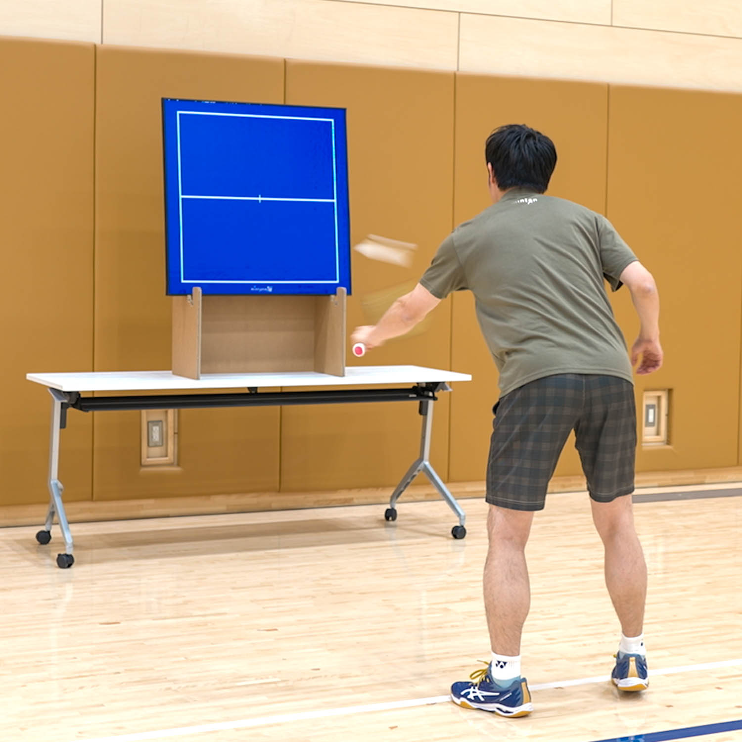 mintonの壁 卓上ボード付 - 設備・備品